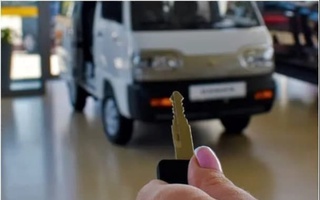 Ургутда алимент тўлови ўрнига "DAMAS" автомашинаси берилди