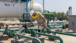 В Мингбулаке запущена установка подготовки нефти