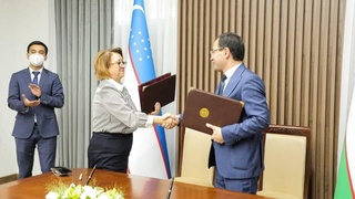 Подписано Соглашение о развитии инфраструктуры Международного аэропорта Самарканда