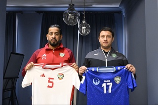 Ўзбекистон терма жамоаси БААга қарши кўк либосда ўйнайди