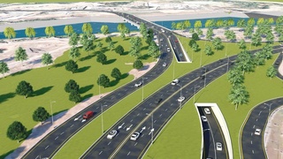 Яна бир муаззам кўприк қурилиши бошланди