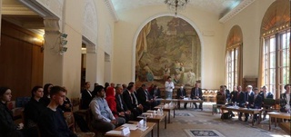 В Минске состоялся «круглый стол», посвященный председательству Узбекистана в ШОС