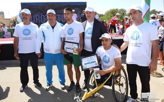 Нурата приняла эстафету «Save Aral – 2022»