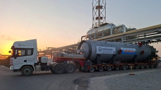 В Узбекистане впервые начали производить адсорберы, имеющие ключевое значение для очистки природного газа