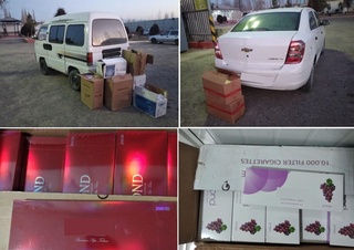 “Кобальт” ва “Дамас”даги  тамаки маҳсулотлари фош бўлди