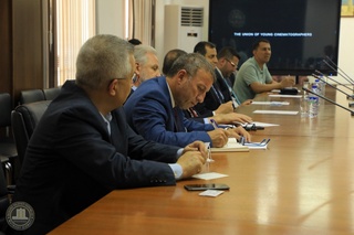 Turkiyaning Xatay shahri delegatsiyasi Buxoroda