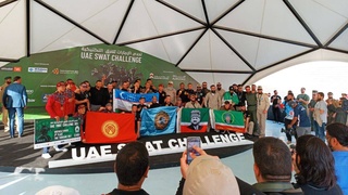 Oʻzbekiston “spesnaz”i Dubaydagi musobaqada oltin medalni qoʻlga kiritdi