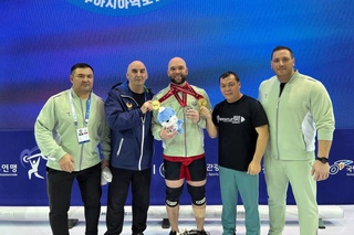 Руслан Нурудинов Осиё чемпиони бўлди