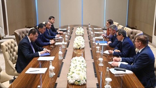 Владимир Норов провел встречу с заместителем спецпредставителя Генерального секретаря ООН по Афганистану