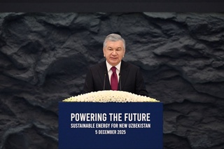 Өзбекстан Республикасы Президенти Шавкат Мирзиёевтиң “Турақлы энергетика – Жаңа Өзбекстанның келешекке қарай исенимли қәдеми” атамасындағы конференциядағы шығып сөйлеген сөзи