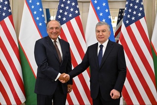 Ўзбекистон Президенти "Citigroup" корпорацияси раҳбарини қабул қилди