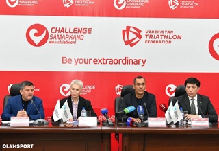 Samarqandda triatlon boʻyicha “Challenge Samarkand” xalqaro musobaqasi oʻtkaziladi