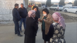 Вазирнинг  ўринбосари  “Аёллар дафтари”га киритилган хотин-қизлар муаммоларини ўрганди