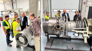 Специалисты «Узбекнефтегаз» прибыли в Прагу, для участия в испытаниях и приема нового газотурбинного двигателя