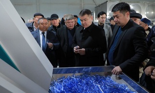 Nukus shahrida «Shыlpыq» brendi bilan tozalangan ichimlik suvi ishlab chiqariladi