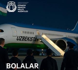 Из России в Узбекистан возвращены трое детей, оставшихся без попечения родителей