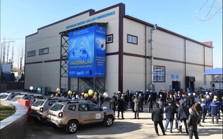 Дар Тошкент дар Осиёи Миёна калонтарин анбори нигаҳдории ваксина кушода шуд