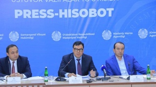 Реконструкция қилинаётган Самарқанд халқаро аэропортида 5-эркинлик режими ўрнатилади