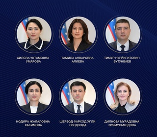 Oʻzbekiston Respublikasi Prezidenti Administratsiyasi rahbarining oʻrinbosarlari tayinlandi