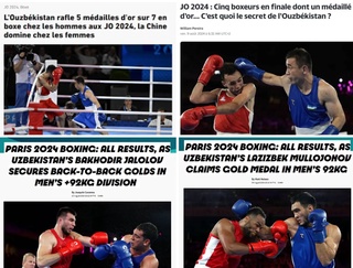 Узбекские боксеры на Олимпиаде в Париже сотворили историю