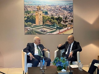 Мулоқоти муовини аввали ВКХ дар Марокаш бо намояндаи олии Иттиҳоди тамаддунҳои СММ