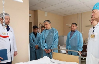 Элчи жароҳатланган ўзбекистонликларни бориб кўрди