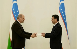 Иранның жаңа елшісі Ташкенттегі өз міндетін атқаруға кірісті