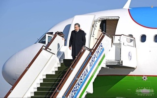 Шавкат Мирзиёев ознакомился с международным аэропортом Самарканда