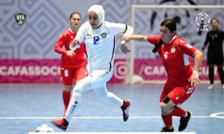 Женская сборная Узбекистана забила семь безответных голов соперницам из Таджикистана