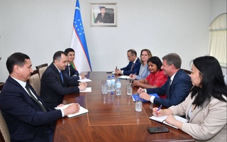 Deputy Minister of Foreign Affairs of Uzbekistan met with the Head of the UNHCR Regional Office