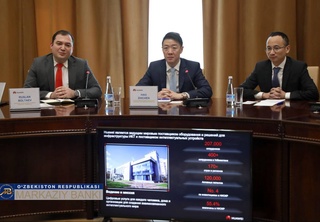 В Центральном банке Узбекистана состоялась встреча с представителями «Huawei Tech Investment Tashkent»