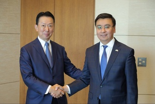 Главы туристических ведомств Узбекистана и Японии обсудили вопросы сотрудничества