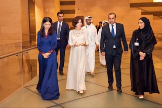 First Lady of Uzbekistan Ziroat Mirziyoyeva visited museums in Qatar