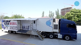 Олис ҳудудлар аҳолисига кўчма кардиожарроҳлик мажмуаси хизмат кўрсатади