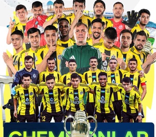 «Нефтчи» разгромил «Кызылкум» и досрочно выиграл Суперлигу Узбекистана!