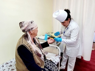 Янгибозорда 13 та тиббиёт пункти иш бошлади