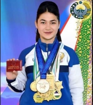 Қизлар спортда ҳам пешқадам