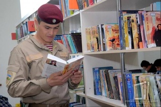 В Вооруженных силах Узбекистана ежегодно будет проходить республиканский конкурс чтения «Маънавият қалқони»