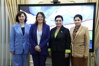 Обсуждены перспективы сотрудничества Узбекистана и ОБСЕ в области гендерного равенства