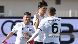 Дебютный гол Шомуродова спас «Специю» от поражения