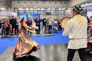 Узбекистан принимает участие в международной туристической выставке в Австрии