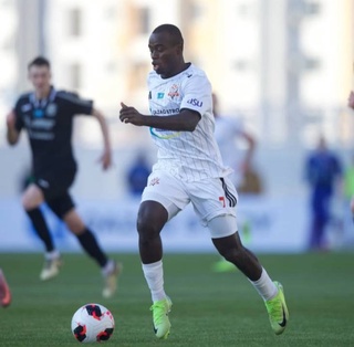 Луиш Нани дебютировал за «Актобе» с победы над «Тоболом»