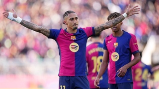 «Барселона» выстрадала победу над «Сельтой», забив гол на восьмой добавленной минуте второго тайма