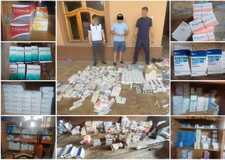 В Ташкентской области выявлен подпольный склад лекарств на сумму около 1 млрд сумов