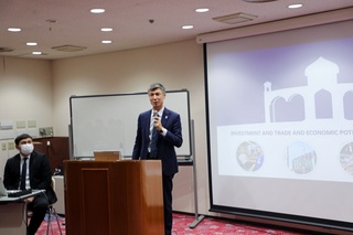 Osaka shahrida Yaponiya-Fargʻona biznes forumi boʻlib oʻtdi