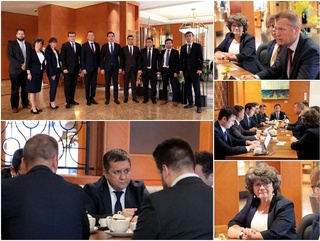 Ўзбекистон делегацияси Венгрияда "EGIS" компанияси вакиллари билан учрашди