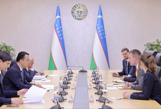 Лазиз Қудратов бо ҳайати ширкати фаронсавии «Eiffage» гуфтушунид анҷом дод