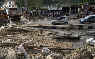 Hindistonda ko'chki oqibatida 19 kishi halok bo'ldi