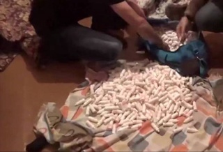 В Фергане изъято более 14 700 сильнодействующих лекарств, ввезенных из Кыргызстана