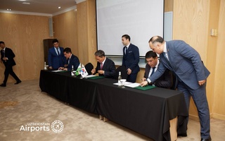 Урганч аэропорти Жанубий Корея тажрибаси асосида модернизация қилинади